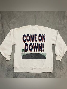 Vintage 1993 Auburn Football Iron Bowl Sweatshirt USA Made X-Large